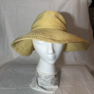 Wallaroo Hat Company Victoria One Size Yellow Adjustable Women’s Sun Hat